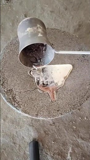 #metalcasting #moltenmetal #satisfying #oddlysatisfying #factoryprocess