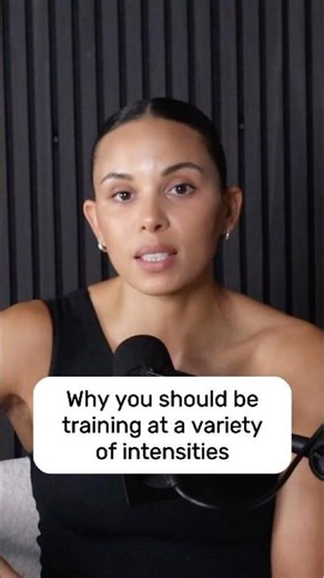 Why you should be training at a variety of intensities