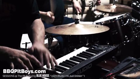 Blue House drops in for lobster and ribeye at the pit