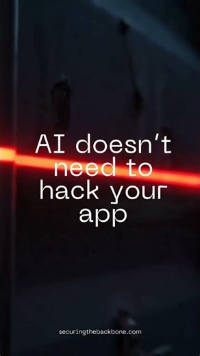 AI doesn’t need to hack your app — it just scans your containers.