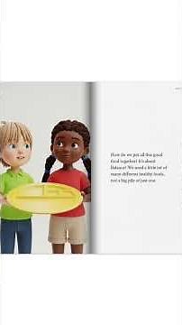 My Super-Fueled Body: A Healthy Eating Adventure | Grade 1 Health Education Ontario Curriculum | 3D