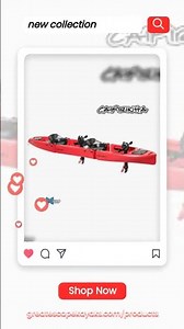 Caipirinha Tandem – Modular Sit-on-Top Kayak