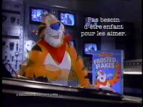 Publicité - Kellogg's Frosted Flakes (1994)
