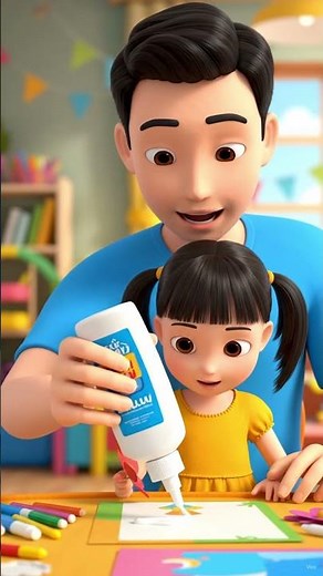 Học Từ Vựng Tiếng Anh Về Dụng Cụ Học Tập 🎨 Cùng Mây Làm Đồ Thủ Công! #tienganhchotre