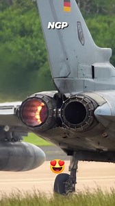 Panavia Tornado PA-200 from the German Air Force TLG33 at Norvenig Air Base taking off with afterburners on full blast. | NextGen PHDefense