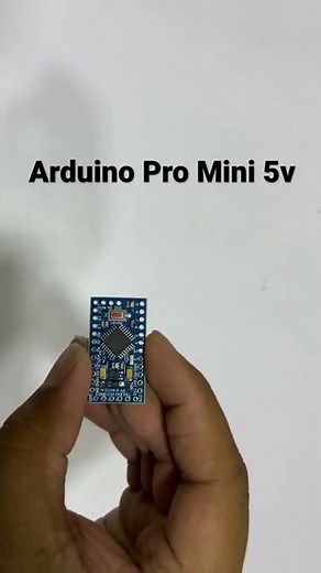 Arduino Pro Mini 5v || Atmega328p #arduino #diy #iot #arduinoproject #knowledgebonds