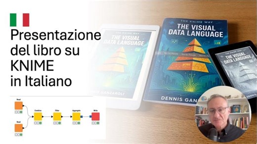 The Visual Data Language - Presentazione del libro in italiano | Dennis Ganzaroli