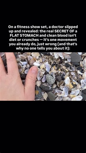 Kitija Ozolina | UGC • Awareness Mentor • Lifestyle on Instagram: "1. While cameras were rolling, the fitness doctor said a line producers later deleted: “A flat stomach starts with your diaphragm, not your diet.” He explained that most people haven’t taken a real breath in years — they breathe with their chest, not their body. That mistake traps blood in the abdomen, slows detox, and blocks the natural pump nature built into you. One simple motion — 3 minutes of deep belly breathing — moves mor