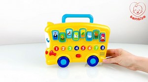 Watch Baby Bus Toy on Amazon Live