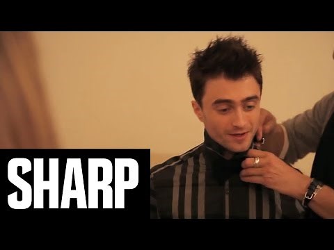 Daniel Radcliffe x Sharp Magazine (SHARP - A Behind-The-Scenes Look)