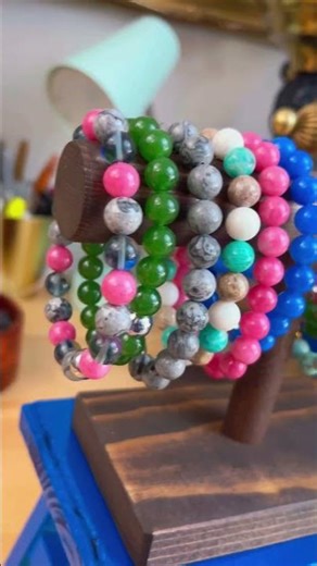 Boybeads brain collection making men beaded bracelets
