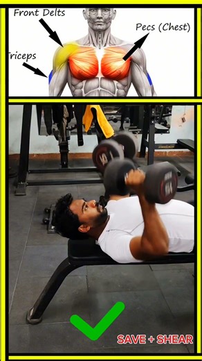 Chest Workout Mistake ❌ Stop Doing This Now #shorts #gymworkout