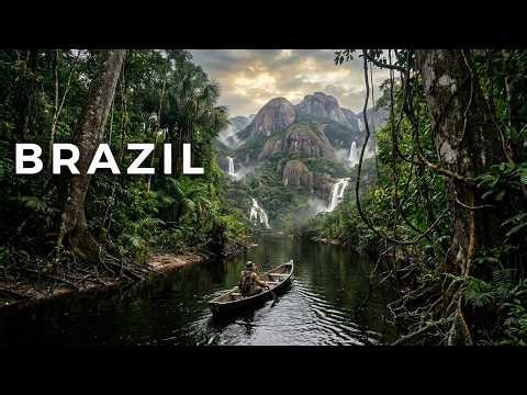 NATURAL WONDERS: The Wildest Places in the Brazil | 4K Travel Documentary