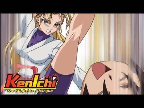 KenIchi - The Mightiest Disciple - EP12 A New Enemy! Shinnosuke Tsuji! | English Dub