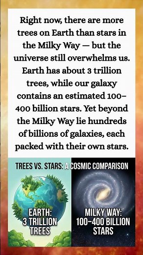 There Are More Trees on Earth Than Stars in Our Galaxy - Facts with Neil