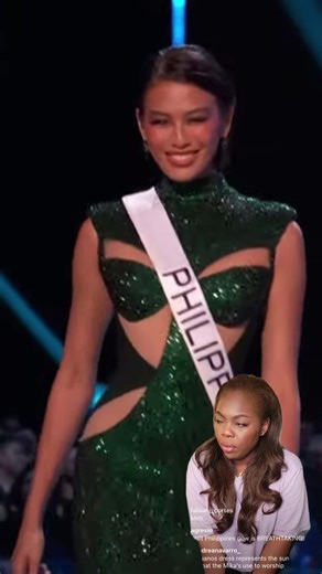 The Sovereign Reacts to Miss Universe Philippines Michelle Dee's Evening Gown Competition