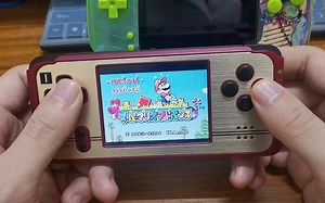GBA游戏0002 – 超级马里奥A Super Mario(JP)(Nintendo)拔萝卜的马里奥_童年回忆