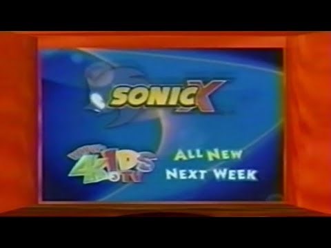 4KidsTV (2005) - Sonic X Promo