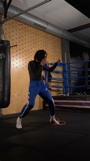 Jump rope for boxing (program teaser)