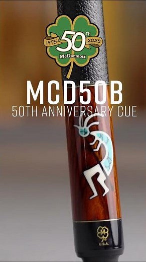 50th Anniversary Cue Line - MCD50B
