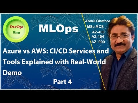 MLOps on Azure and AWS Key Concepts, Workflow & Best Practices with Demo (Part 4)