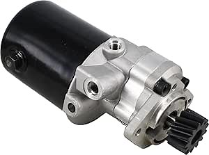 1884357M91 Power Steering Pump fits Massey Ferguson 30 40 50 50A 165 255 265 3165 158 560 260 158F 158S 158V 65 - Replaces 1188772M92-3107201M91