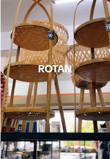 Discover Unique Rotan Items at Bric a Brac