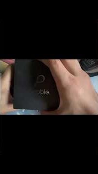 PEBBLE WATCH UNBOXING