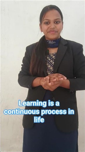 📚 Learning is a Continuous Process in Life | Never Stop Learning | Learn with Punam