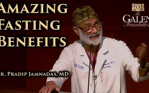 Pradip Jamnadas 博士为生存而禁食讲座 Fasting For Survival Lecture by Dr Pradip Jamnadas