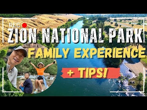 Zion National Park with Kids | Best Family-Friendly Hikes & Tips