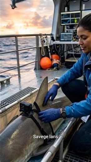 Shark POV: Camera Finds a Hidden Structure in the Mariana Trench 😱 #shorts #viral #ai #shortvideo