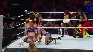 Divas Championship No. 1 Contender Battle Royal: WWE Main Event, April 15, 2014