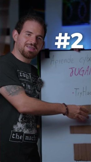 Si quieres aprender ciberseguridad pero te aburre la teoría… esto te va a gustar.