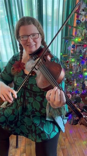 Fiddling Into Christmas with Katherine Moller: God Rest Ye Merry Gentlemen