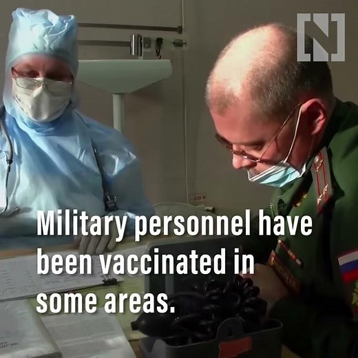 Russia begins Sputnik V mass vaccination campaign