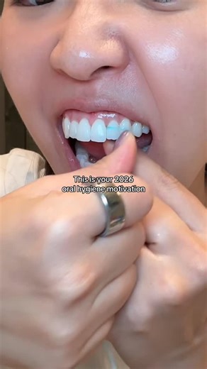 Tiffany S. Kim on Instagram: "New year, new mouth! I’m so grateful for all the sweet messages about your amazing oral hygiene improvements! 🥹 Let’s keep the momentum going! Love you all!!! LFG 2026!!! #oralhealth #fyp #oralhygiene #dentalhygienist #hygiene 2026"