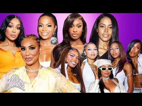 Tamar Braxton vs Kandi & Monica! Coco Jones WORRIED about her career? R&B stars give AALIYAH tribute