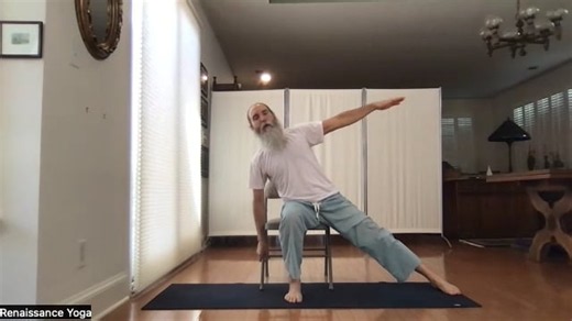 Chair Yoga 6/21/26