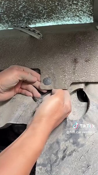 Old Car Restoration | Satisfying Car Makeover 🎯 عنوان (اردو): پرانے کار کی ریسٹوریشن | زبردست کار میک اوور | ٹک ٹاک 📝 Description (English): From an old rusty car to a stunning restored vehicle! A satisfying and viral car restoration transformation. Perfect TikTok video for car lovers and restoration fans. 📝 تفصیل (اردو): پرانے زنگ آلود کار کو ایک شاندار نئی شکل میں بدلتے دیکھیں۔ سکون دینے والی اور وائرل ہونے والی کار ریسٹوریشن ویڈیو۔ کار کے شوقین افراد کے لیے بہترین ٹک ٹاک ویڈیو۔ 🔑 Keywords