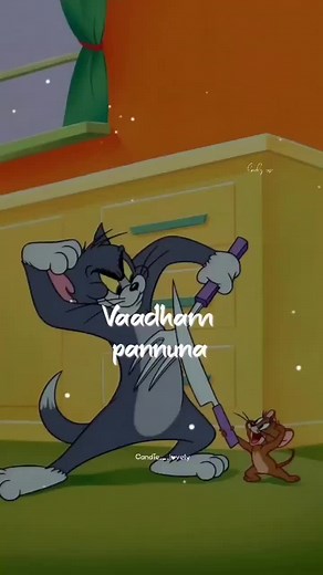 Tom and Jerry Cute Fighting Scenes Compilation