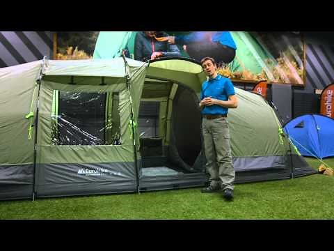 Eurohike Buckingham Elite 6 Man Tent