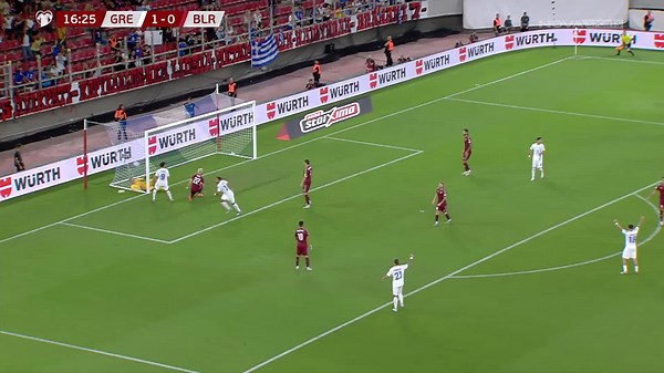 Ελλάδα-Λευκορωσία: 5-1 (highlights) | Novasports