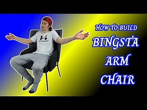 How to Build IKEA Bingsta Arm Chair