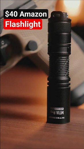Budget Amazon EDC Flashlight (Nitecore MT1A Pro)