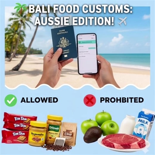 Bali Food Import Customs: Guidelines for Aussies