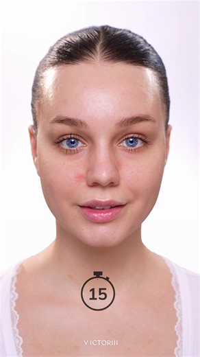 Макияж за 15 секунд 🥵 | Make Up