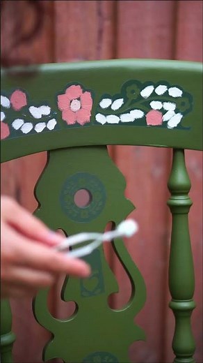 B&Q x Cricut | Easy & Affordable Chair Upcycling for Cottagecore Vibes