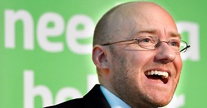 Patrick Harvie: Five quick questions for the Scottish Green Party co-convenor