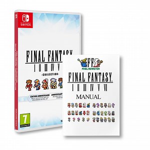 Final Fantasy Pixel Remaster Manual: Nintendo Switch FF 1-6 - Etsy
